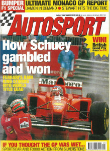AUTOSPORT 1997 MAY 15 - MCRAE, ZONTA F3000 MCLAREN, HAKKINEN